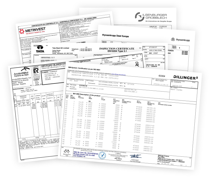Certificaten CAS